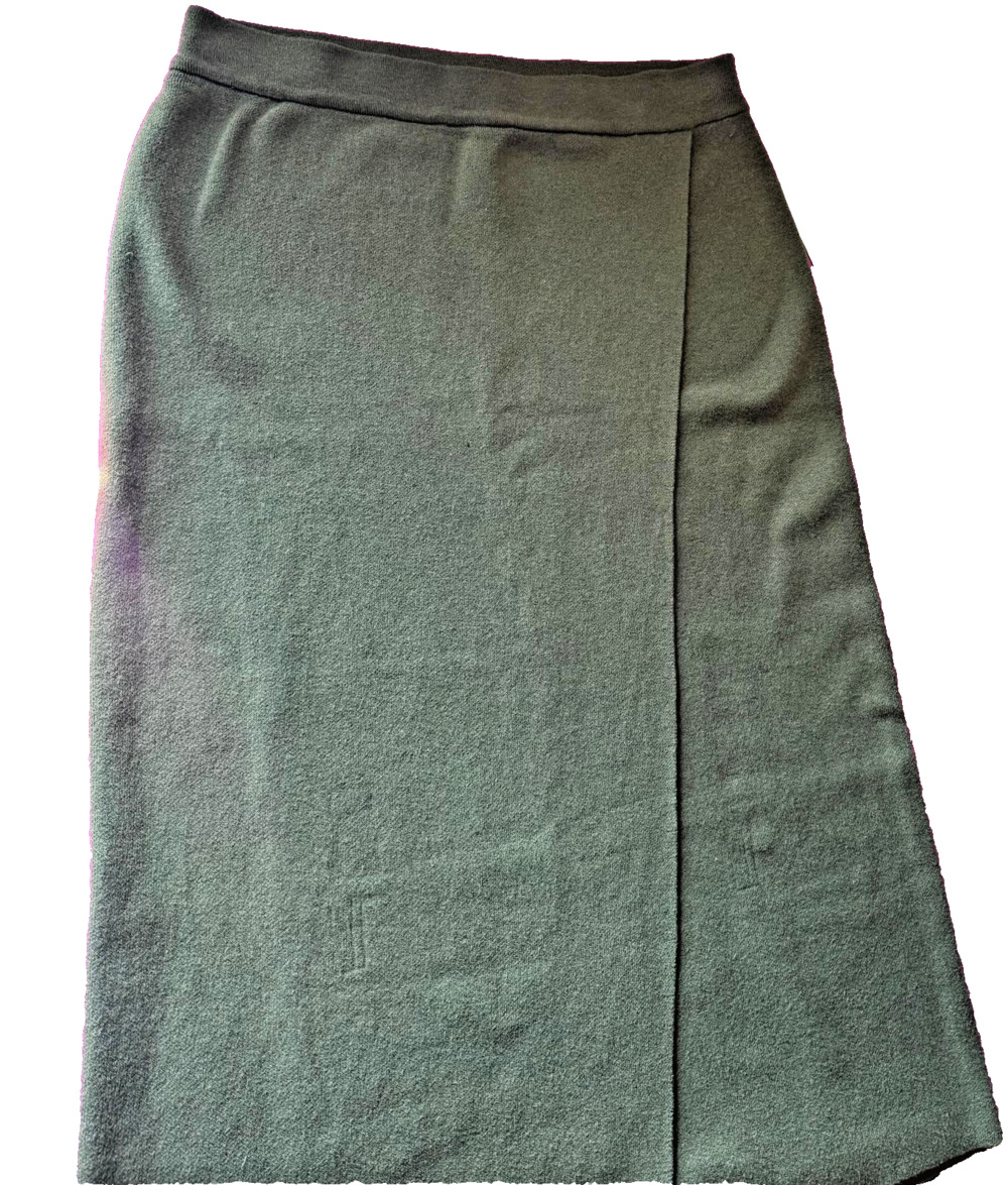A New Day Women’s Light Green Skirt Size XXL Soft Stretch Casual Style